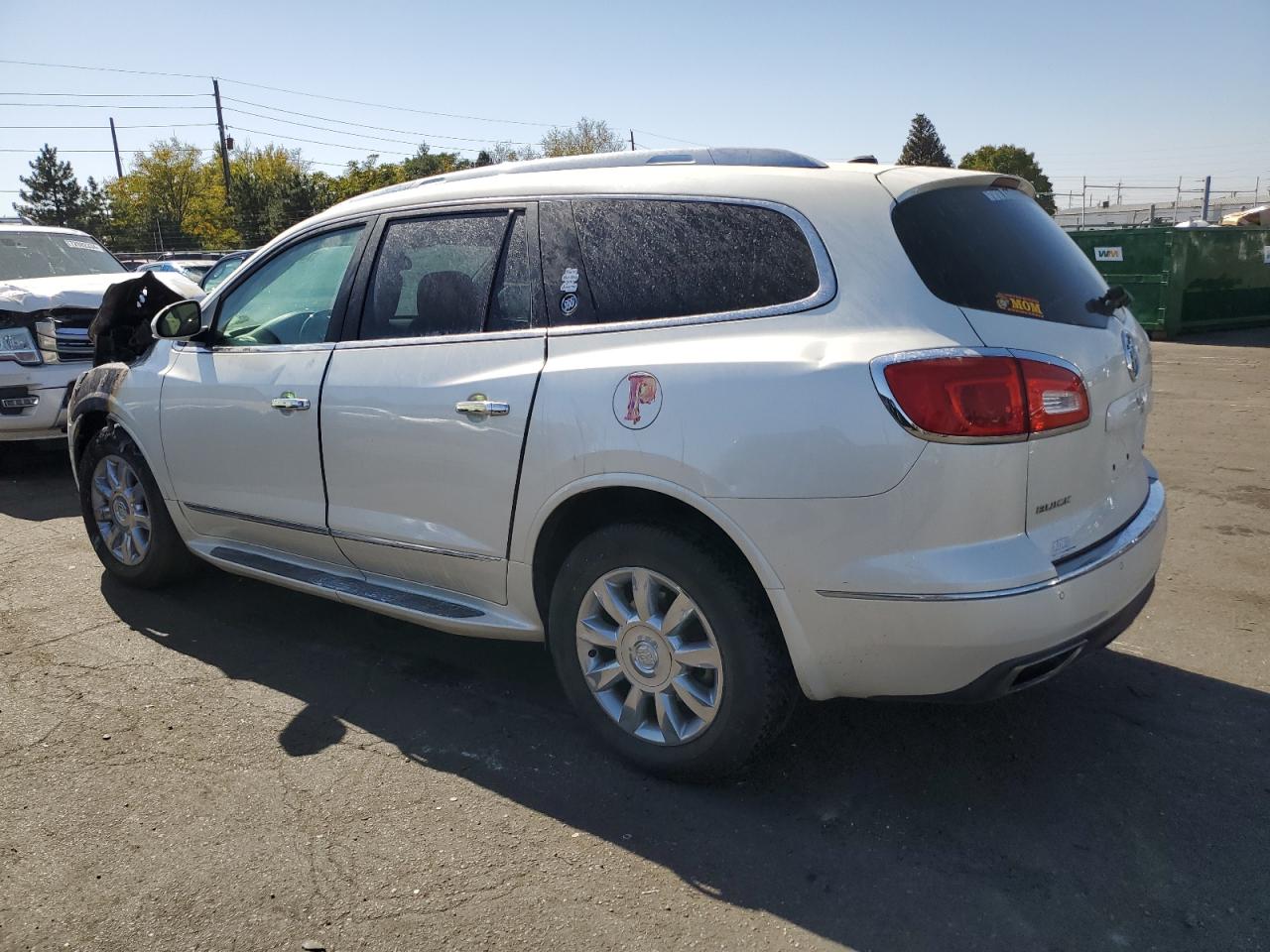 2015 Buick Enclave VIN: 5GAKVCKD9FJ287127 Lot: 74502894