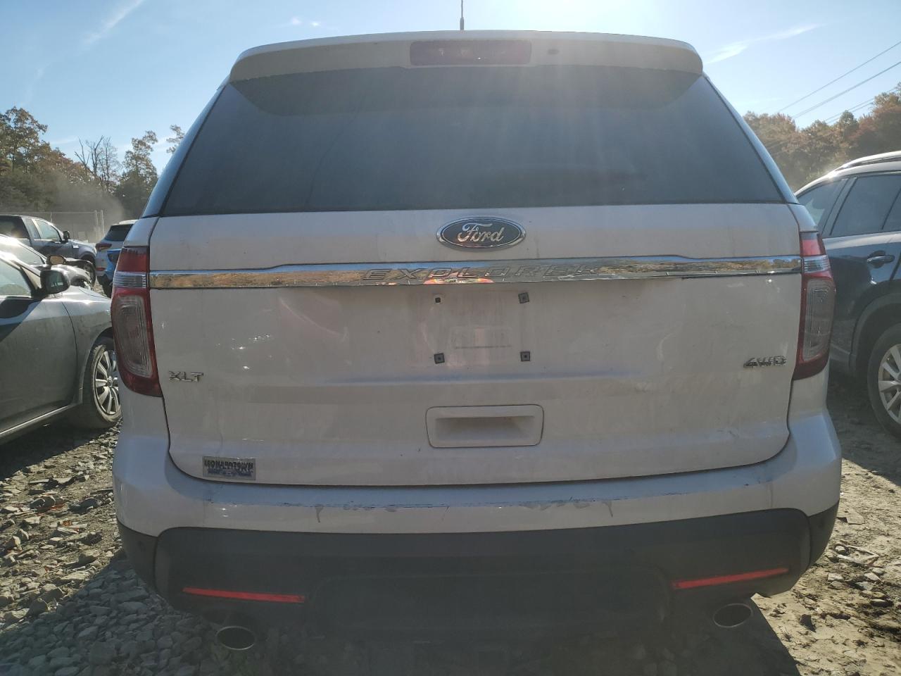 2013 Ford Explorer Xlt VIN: 1FM5K8D81DGA61798 Lot: 78056804