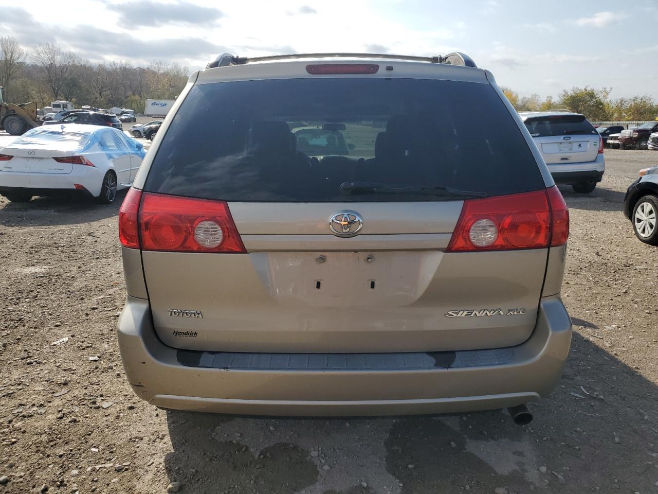 2007 Toyota Sienna Xle VIN: 5TDZK22C07S044396 Lot: 78611024