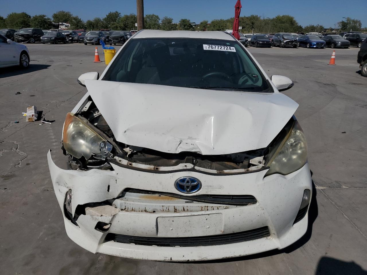 VIN JTDKDTB35D1539641 2013 TOYOTA PRIUS no.5