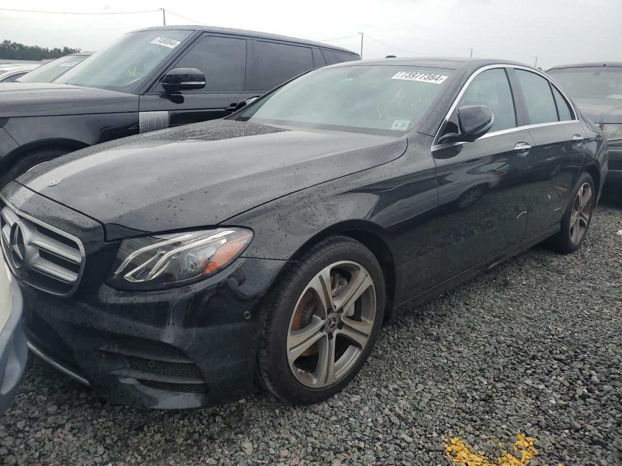 WDDZF4KB8JA313844 2018 MERCEDES-BENZ E CLASS - Image 1