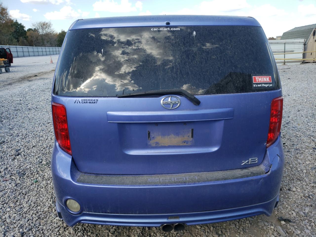 2010 Toyota Scion Xb VIN: JTLZE4FE6A1111574 Lot: 77602374