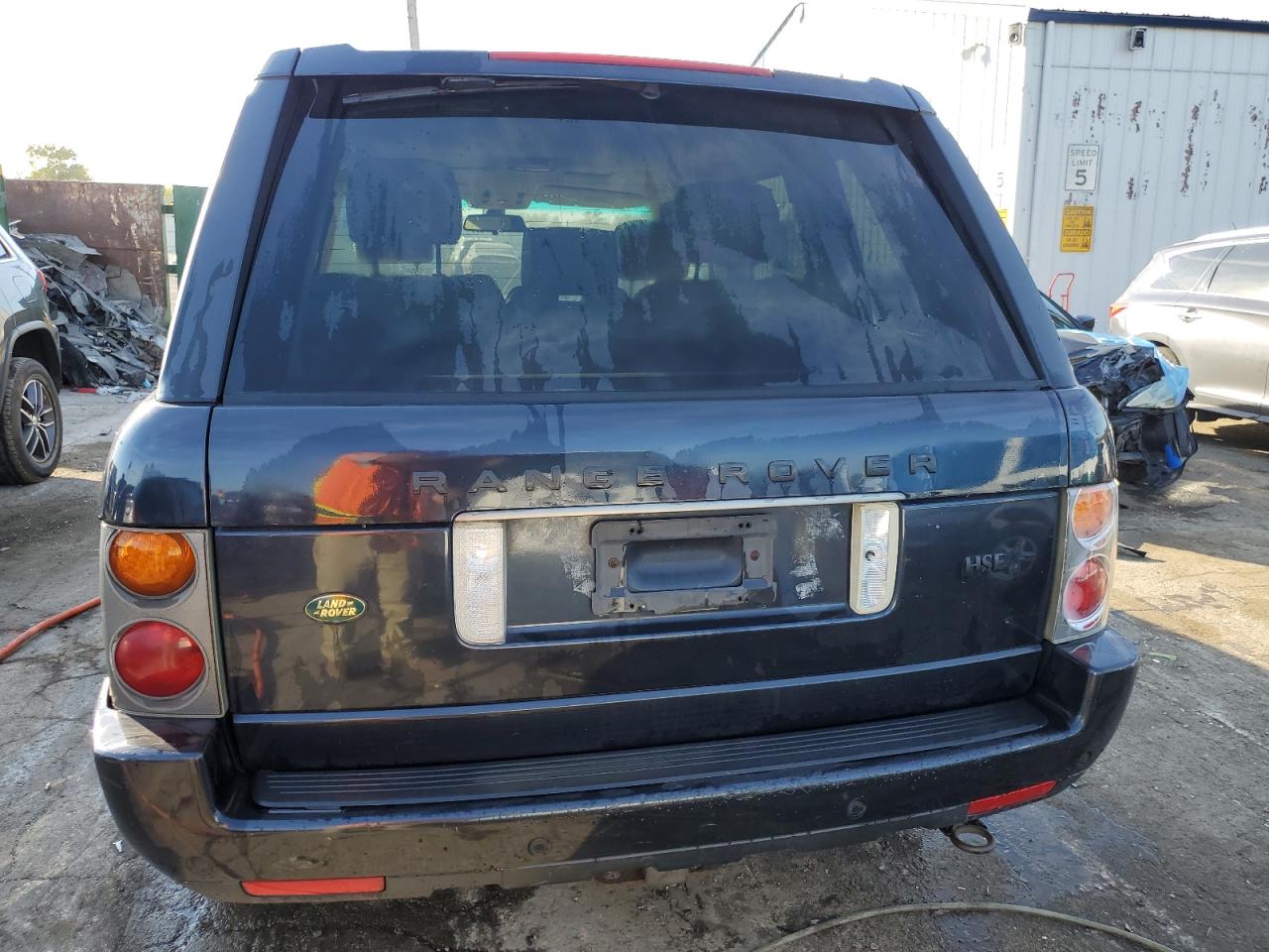 2004 Land Rover Range Rover Hse VIN: SALME114X4A170952 Lot: 76739864