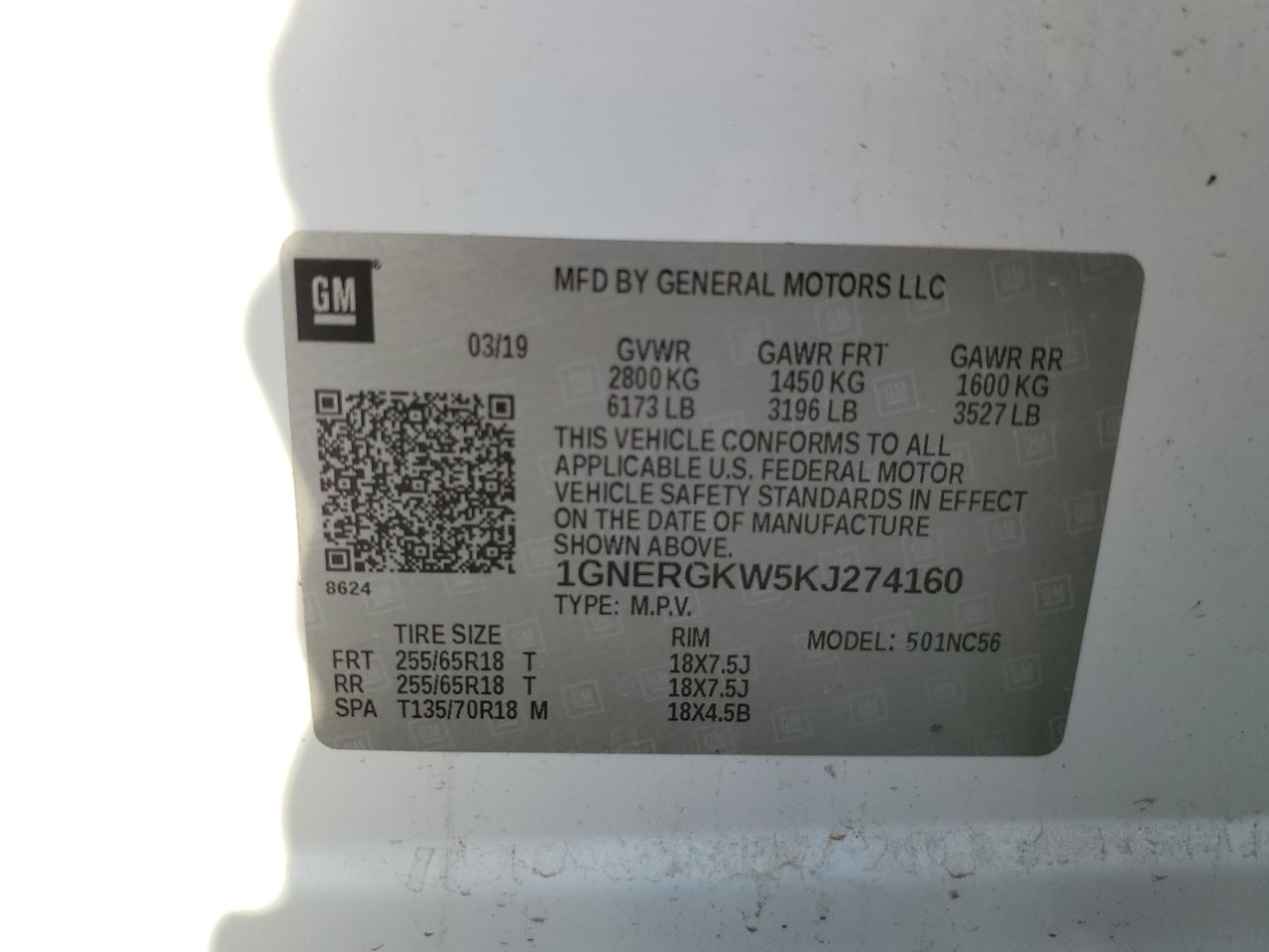 2019 Chevrolet Traverse - Image 13