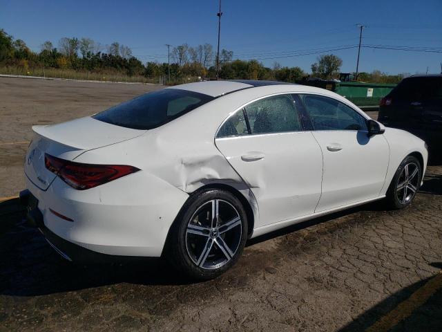  MERCEDES-BENZ CLA-CLASS 2020 Biały