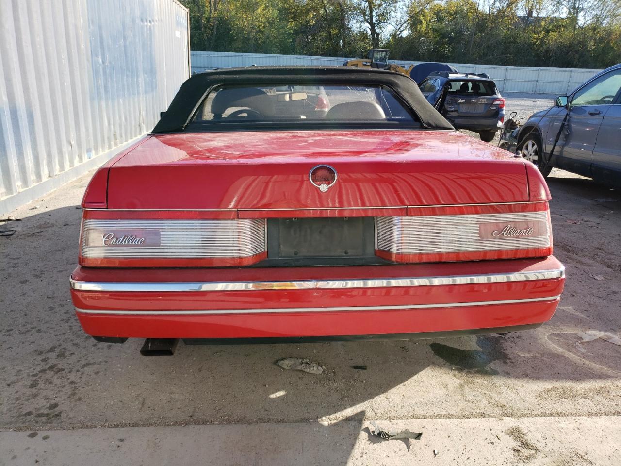 1992 Cadillac Allante VIN: 1G6VS3388NU125608 Lot: 74994504