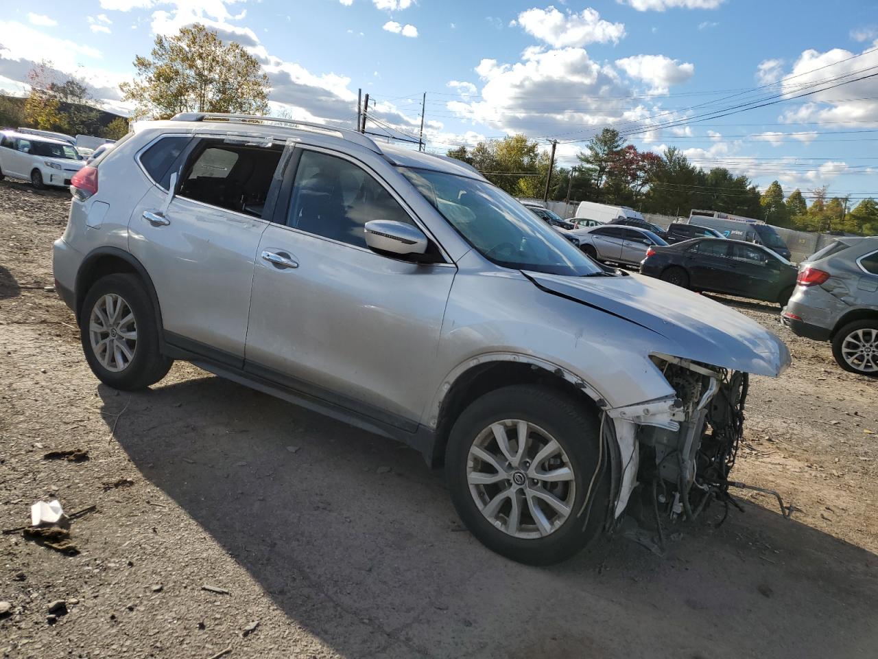 2019 Nissan Rogue S VIN: JN8AT2MV5KW371236 Lot: 73374414