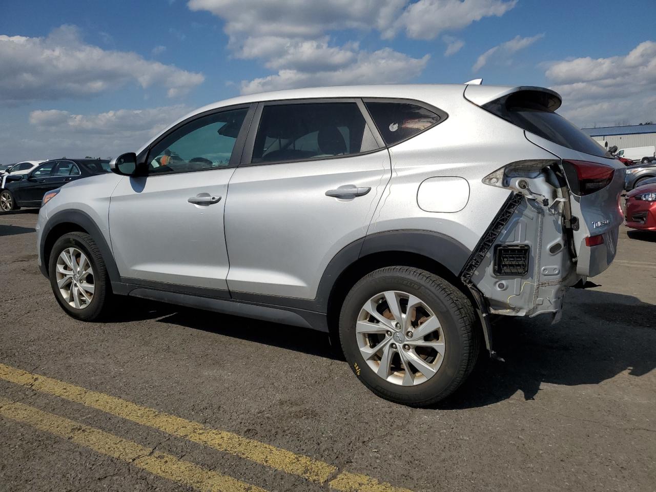 KM8J2CA45KU860940 2019 Hyundai Tucson Se