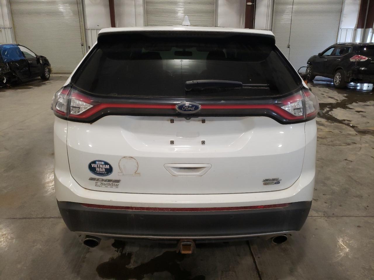 2018 Ford Edge Sel VIN: 2FMPK4J90JBB82033 Lot: 77606264