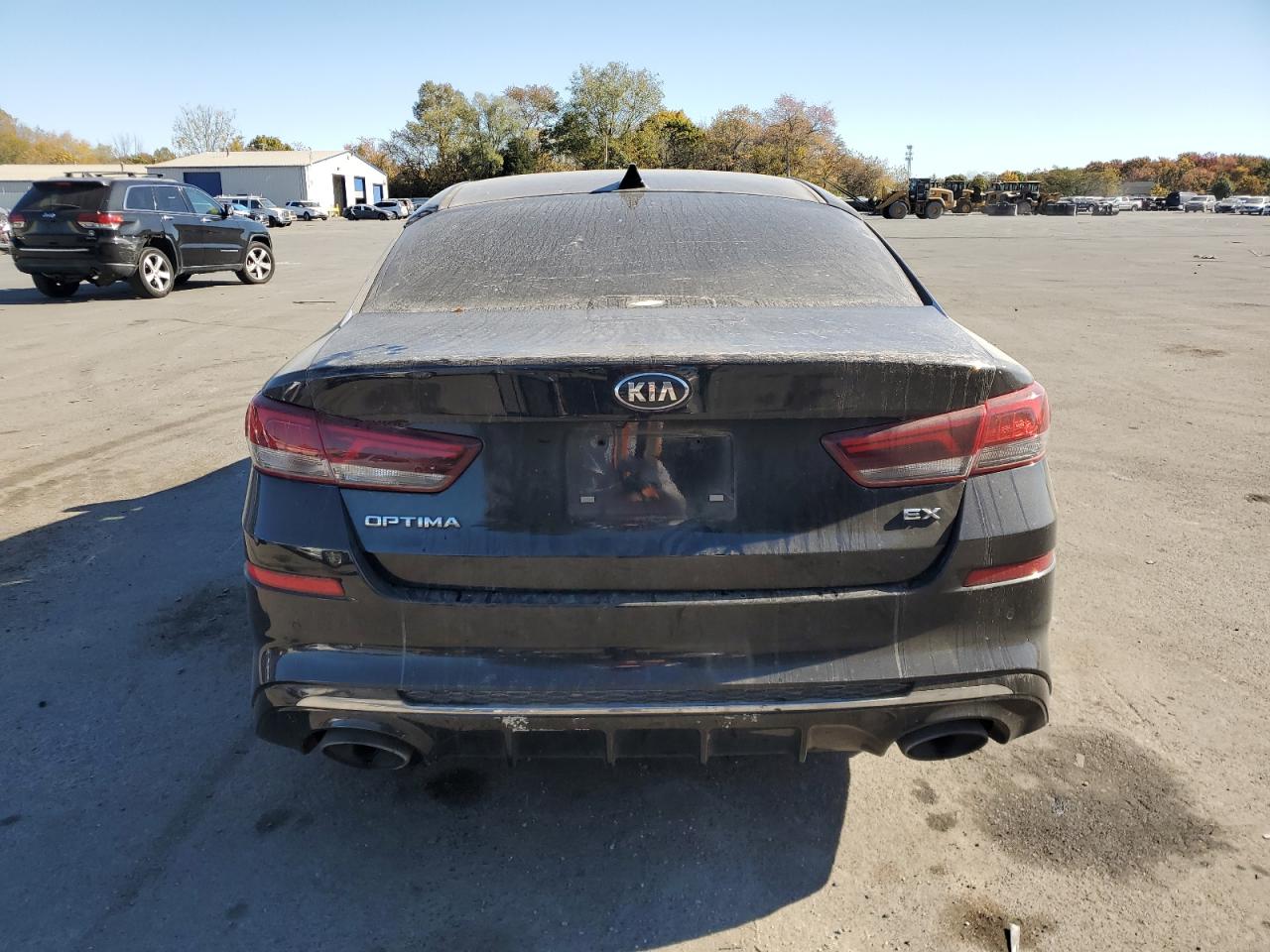 2019 Kia Optima Ex VIN: 5XXGU4L17KG367039 Lot: 76261284