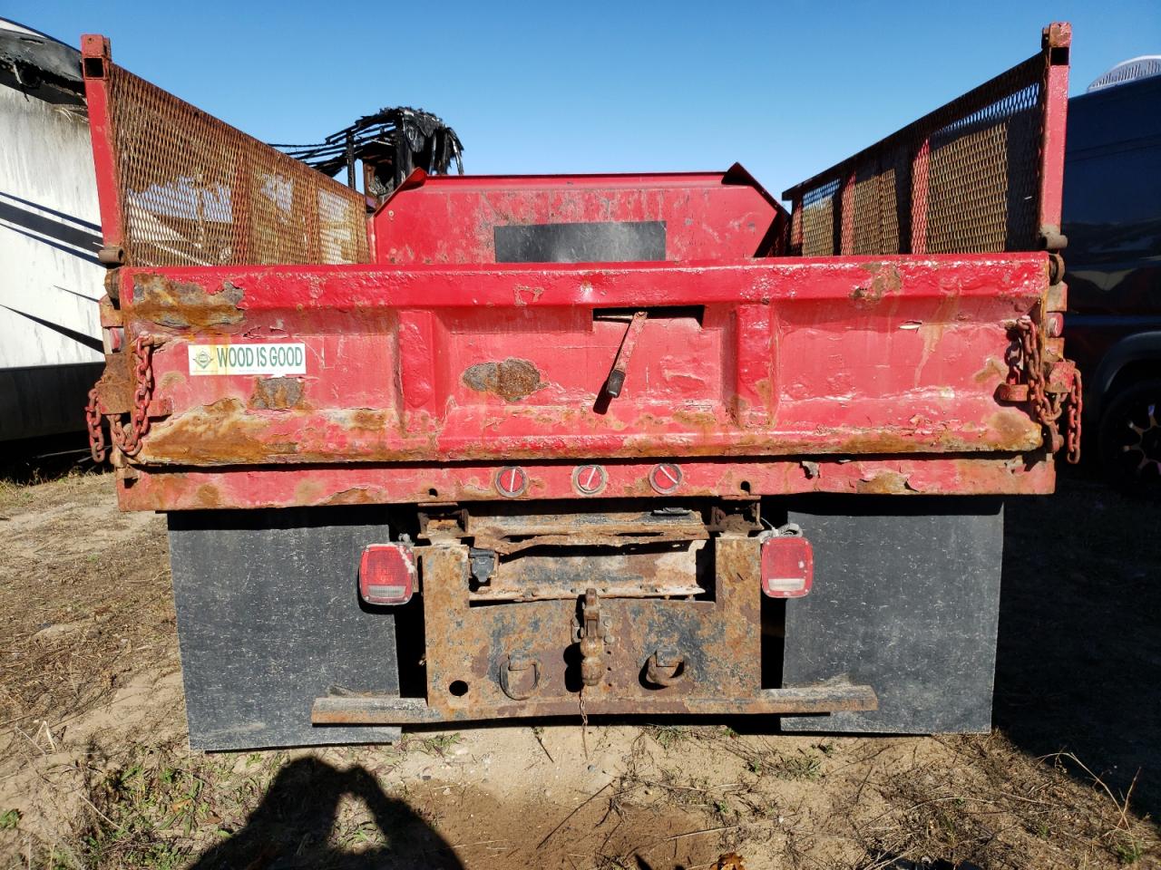 2011 Chevrolet Silverado K3500 VIN: 1GB3KZCL5BF219090 Lot: 78784924