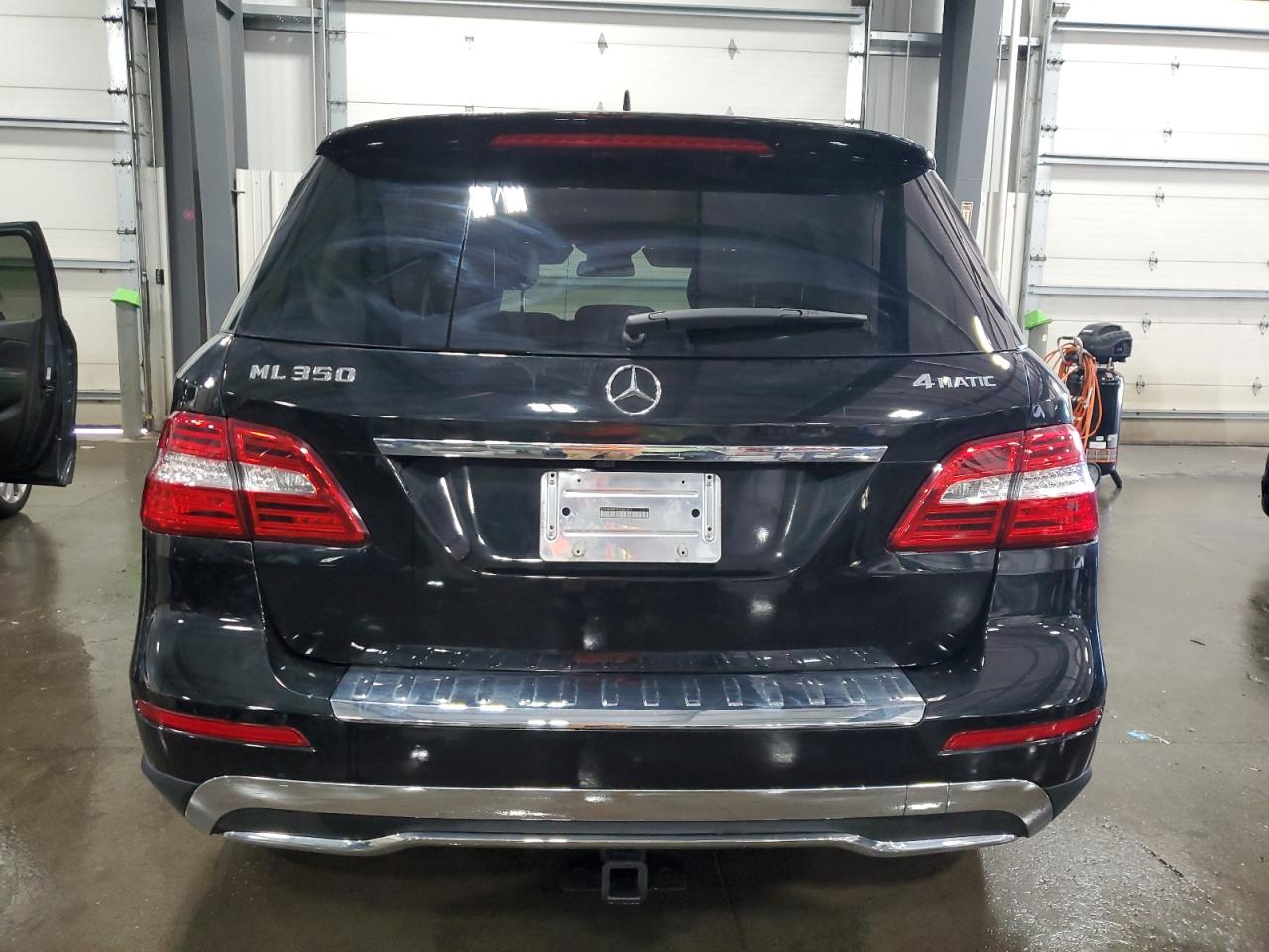 2014 Mercedes-Benz Ml 350 4Matic VIN: 4JGDA5HB9EA365971 Lot: 76523214