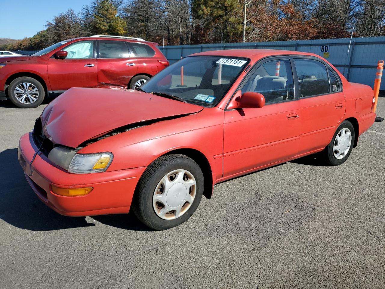 1997 Toyota Corolla Dx на продаже в Brookhaven, NY - Front End