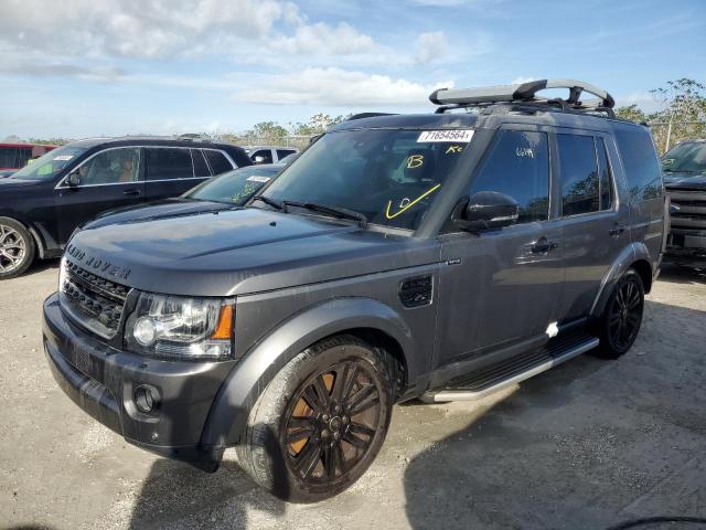 2016 Land Rover Lr4 Hse