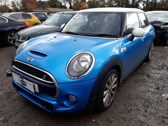 2016 MINI COOPER S for sale at Copart WOLVERHAMPTON