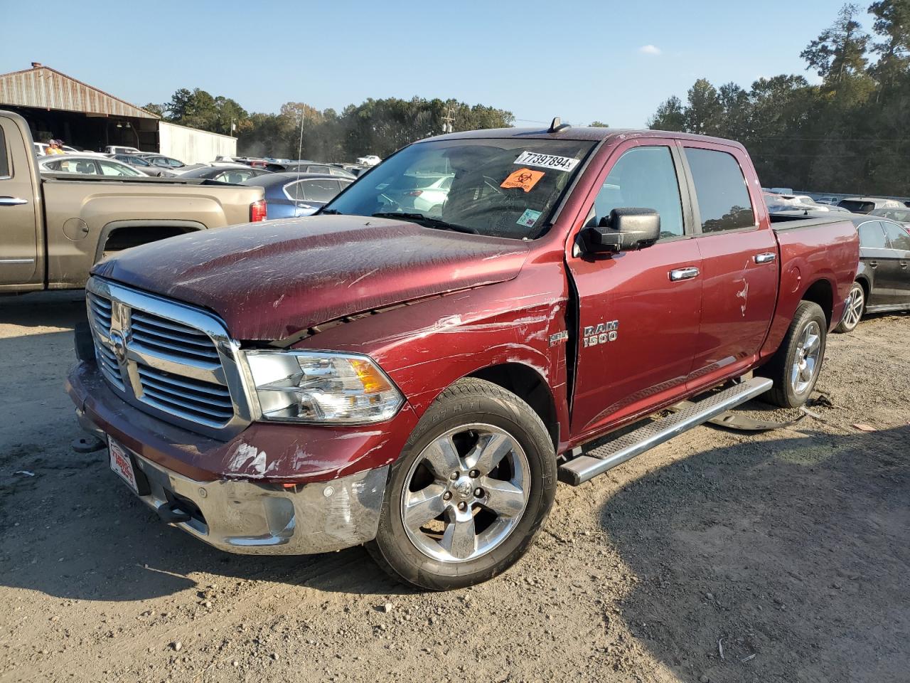 VIN 3C6RR6LT4GG305889 2016 RAM 1500 no.1