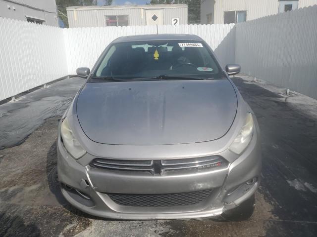 Sedans DODGE DART 2014 Srebrny