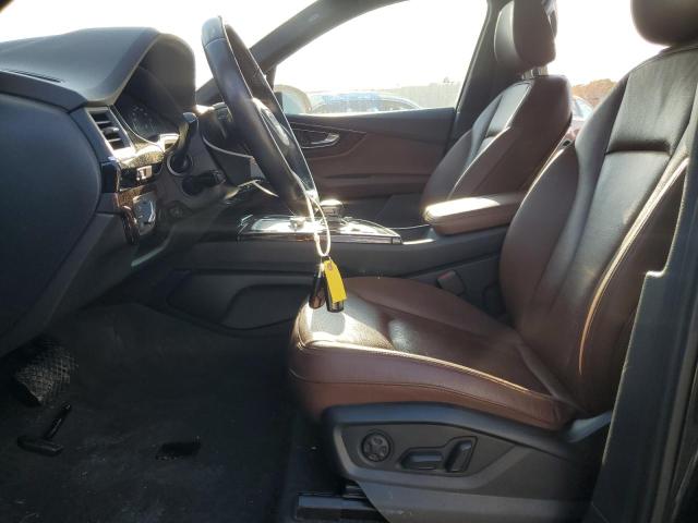  AUDI Q7 2018 Czarny