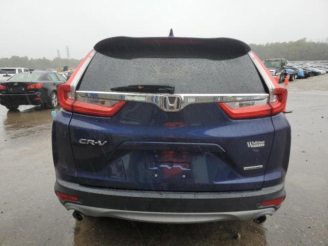  HONDA CRV 2018 Синий