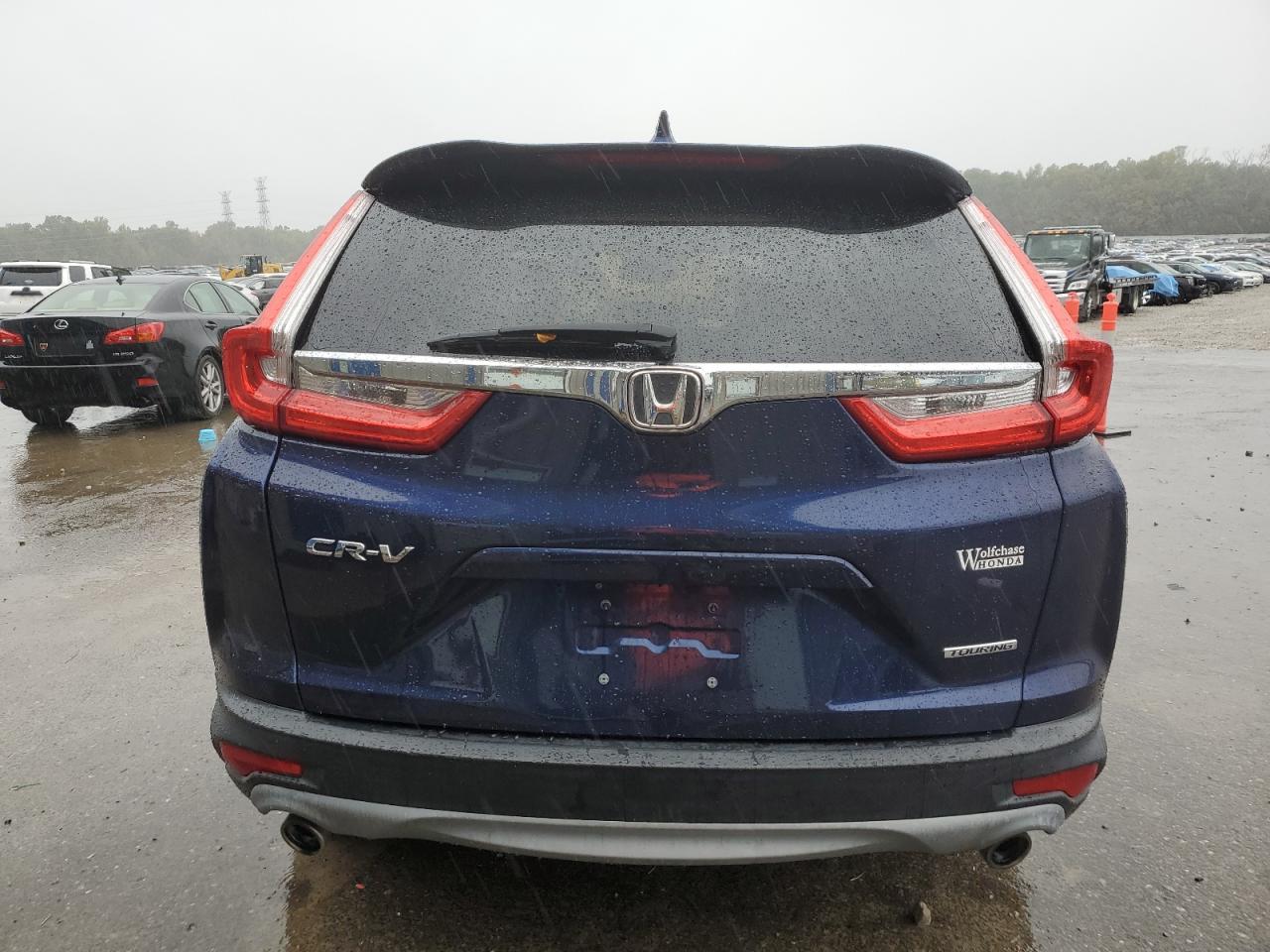 2018 Honda Cr-V Touring VIN: 7FARW1H90JE039483 Lot: 78300574