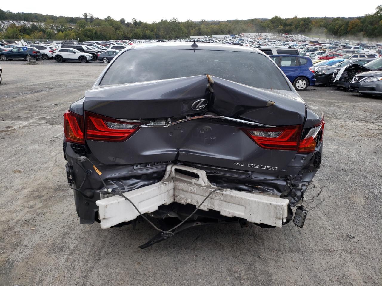 2013 Lexus Gs 350 VIN: JTHCE1BL8D5005465 Lot: 74475564