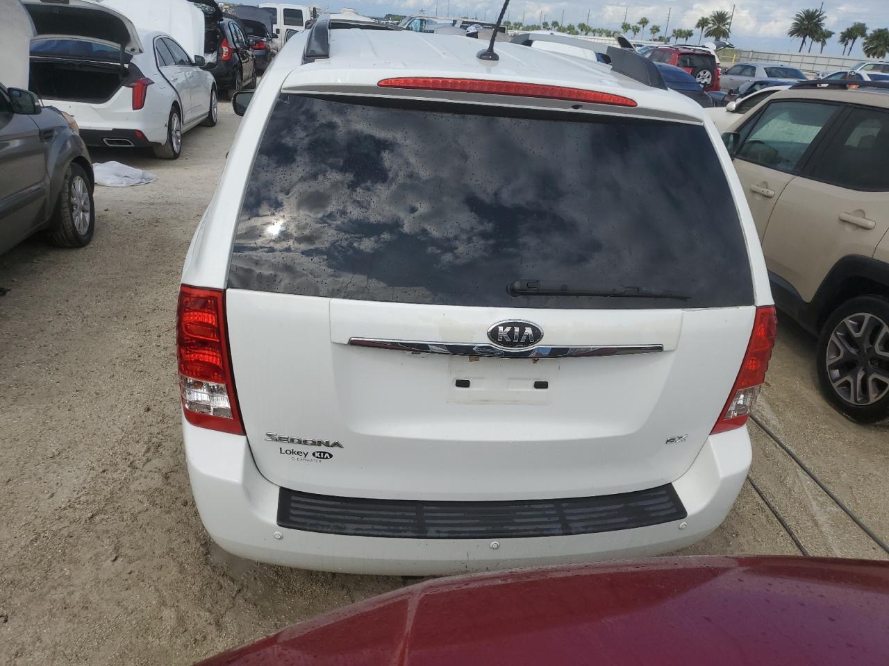 2014 Kia Sedona Ex VIN: KNDMH4C70E6568487 Lot: 74682134