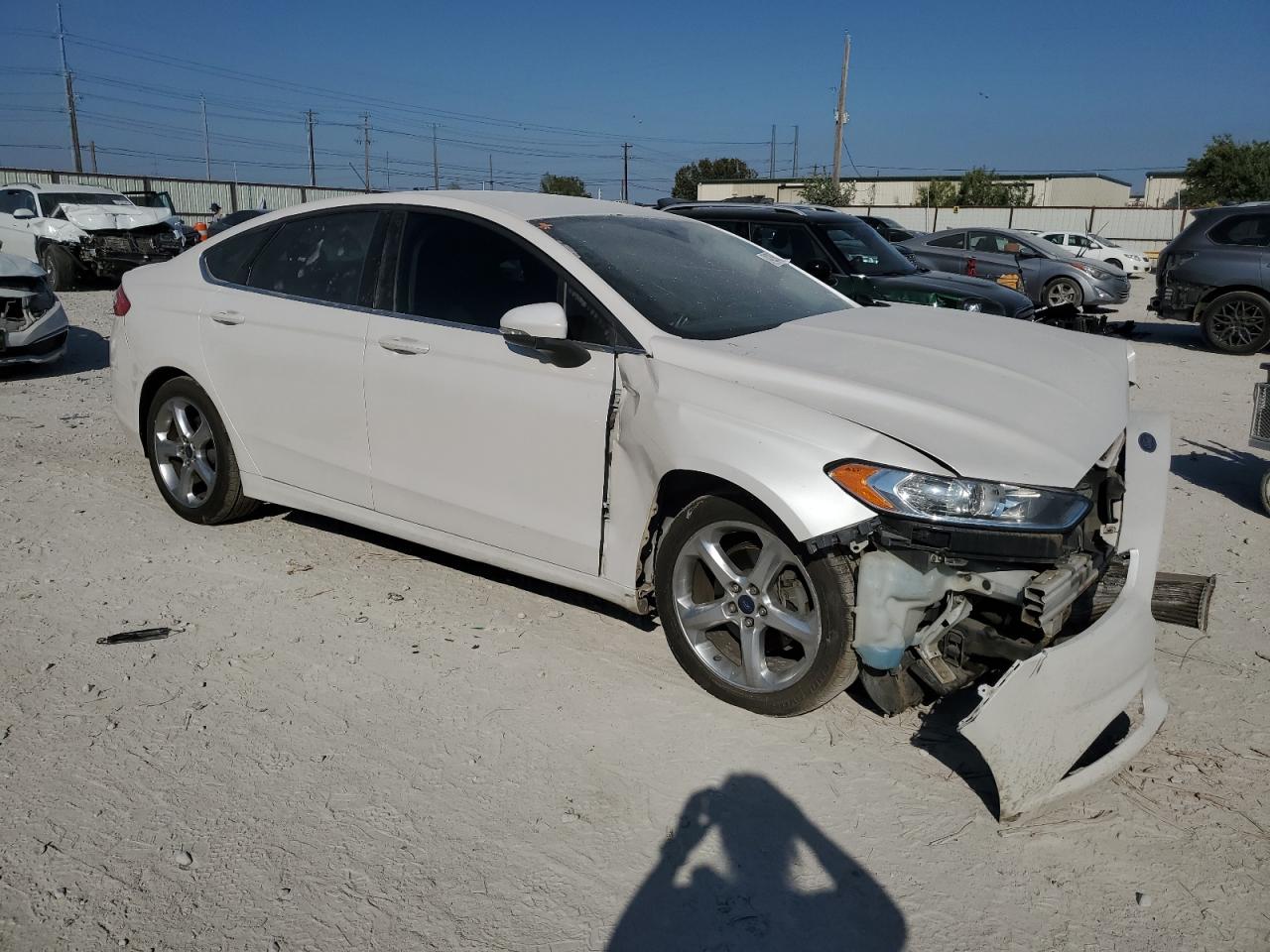 2015 Ford Fusion Se VIN: 3FA6P0H96FR104158 Lot: 74296334