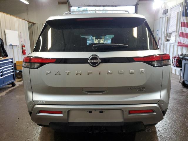  NISSAN PATHFINDER 2024 Сріблястий
