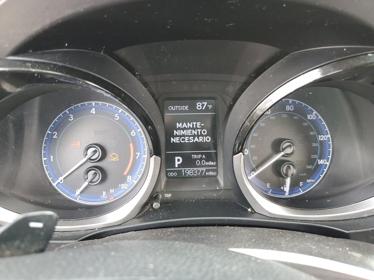 2014 Toyota Corolla L VIN: 5YFBURHE5EP090342 Lot: 75721854