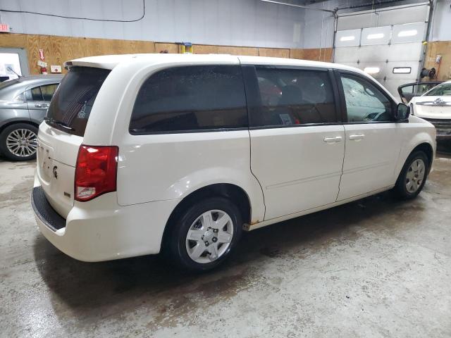  DODGE CARAVAN 2012 Білий