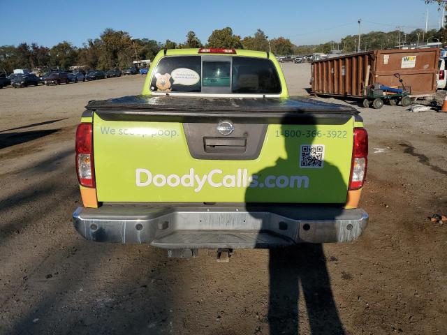  NISSAN FRONTIER 2017 Green