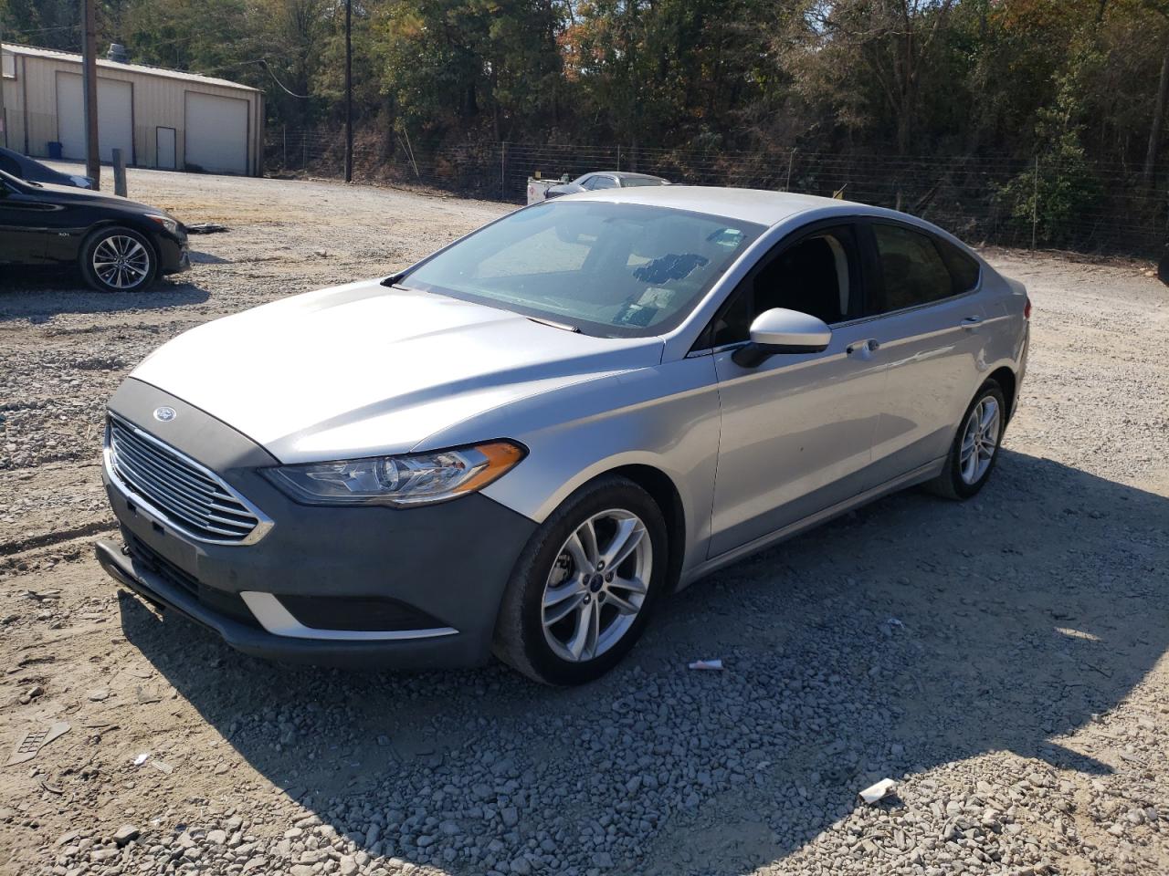 2018 FORD FUSION