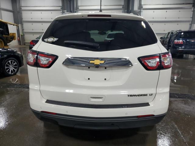  CHEVROLET TRAVERSE 2015 White