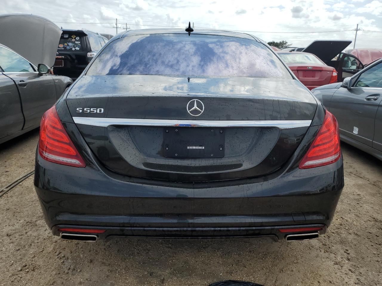 2015 Mercedes-Benz S 550 VIN: WDDUG8CB4FA199393 Lot: 74933164