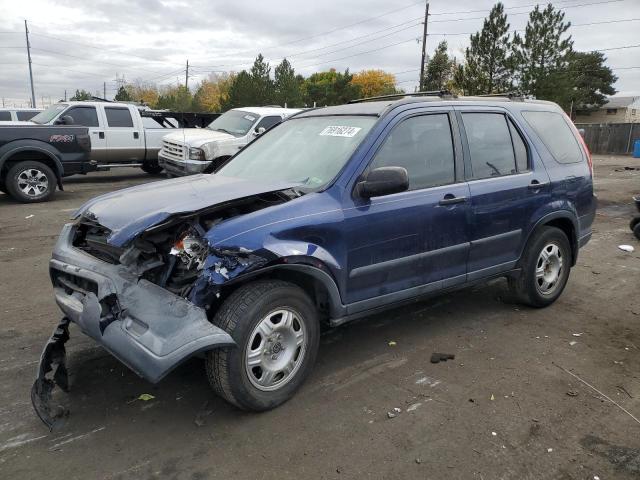 2005 Honda Cr-V Lx იყიდება Denver-ში, CO - Front End