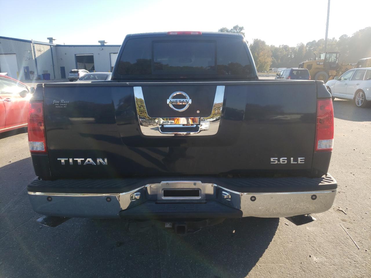 2006 Nissan Titan Xe VIN: 1N6BA07B96N521997 Lot: 77970014