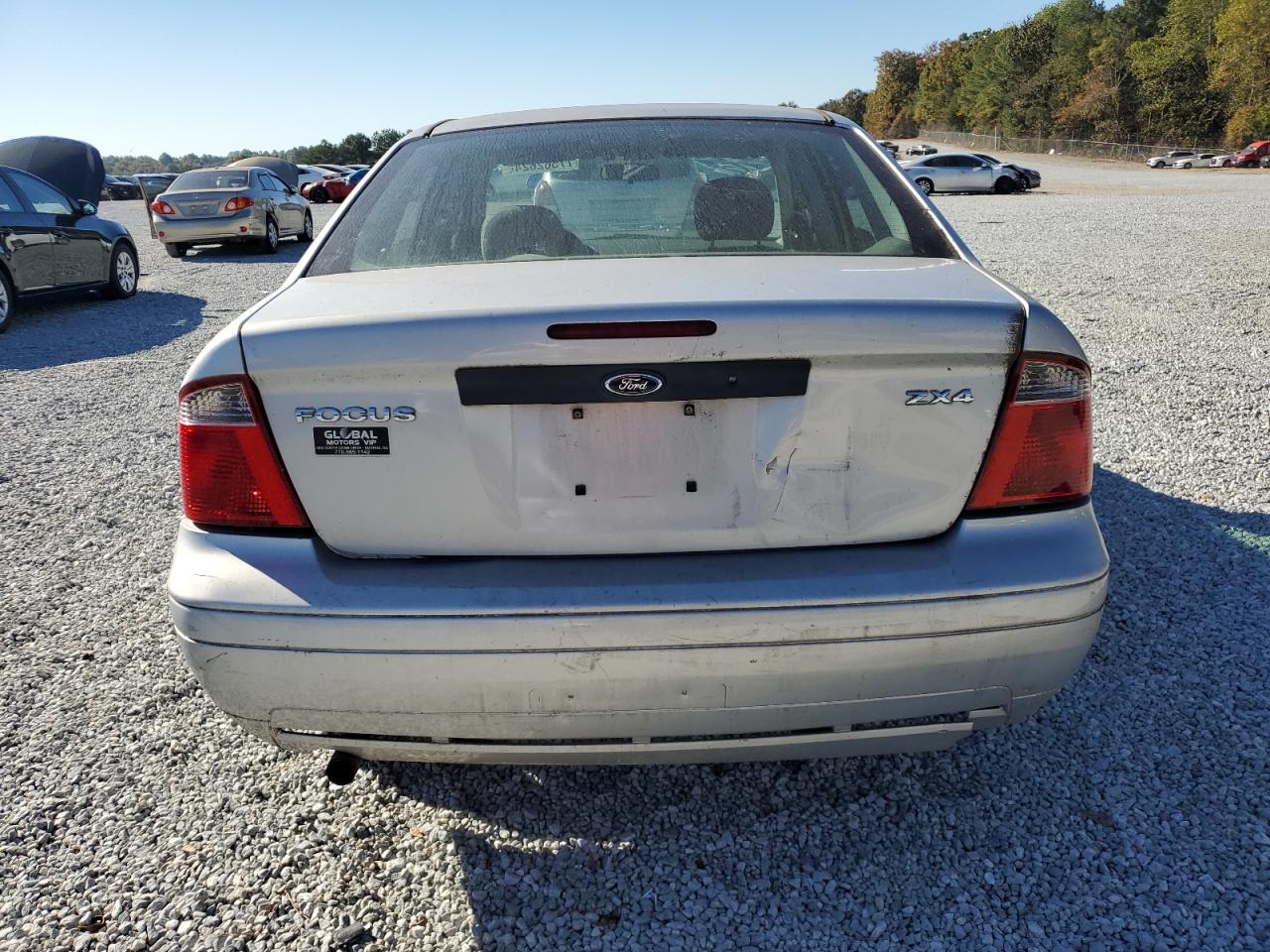 2005 Ford Focus Zx4 VIN: 1FAFP34N95W312549 Lot: 77562624