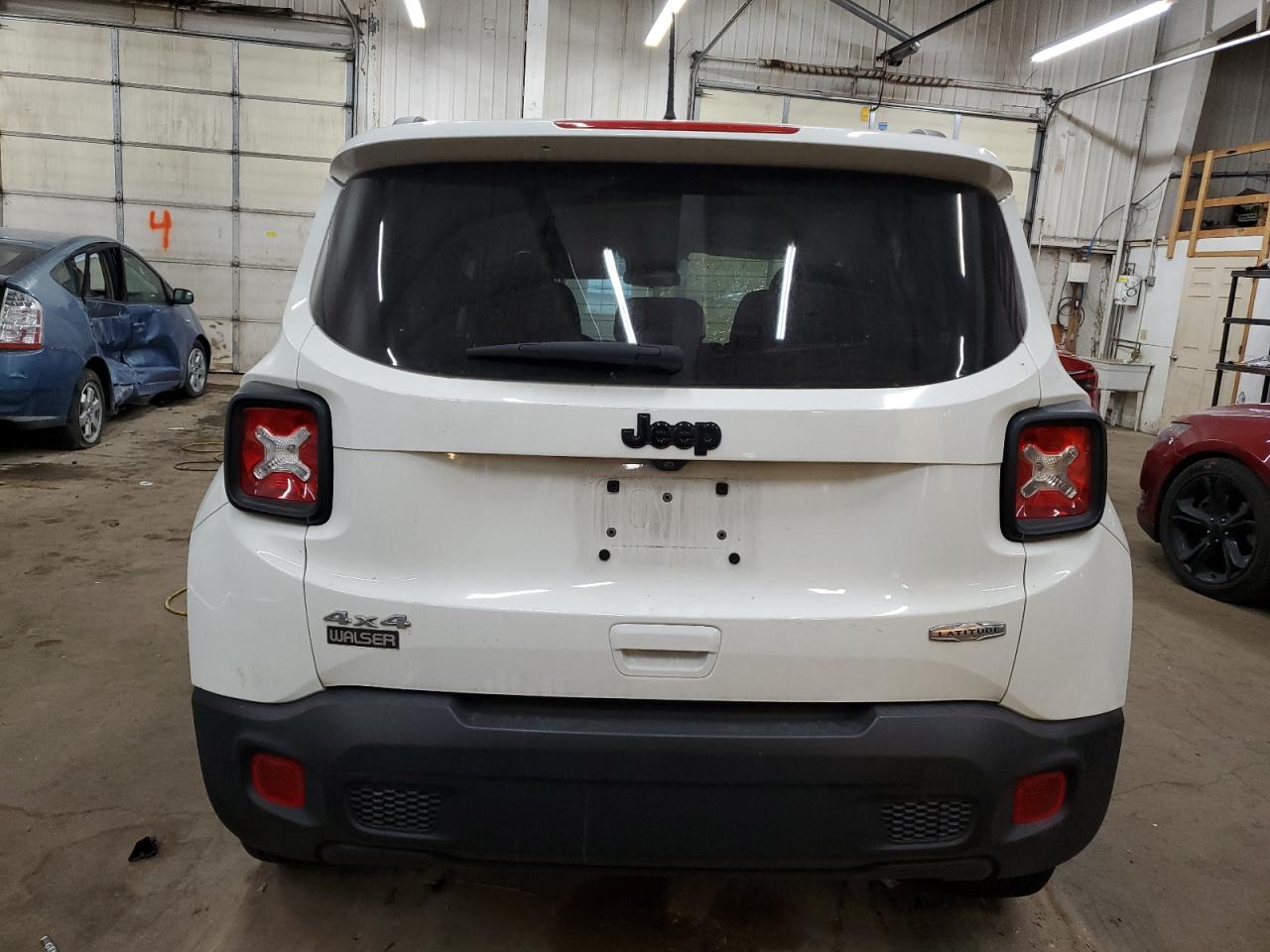 2020 Jeep Renegade Latitude VIN: ZACNJBBB6LPL46157 Lot: 76708034