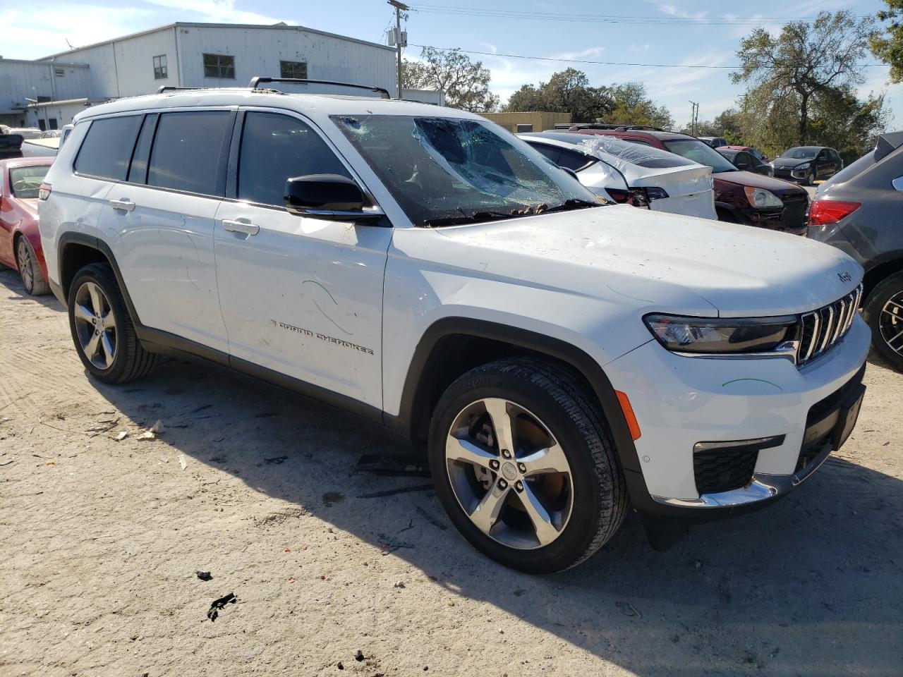 2021 Jeep Grand Cherokee L Limited VIN: 1C4RJKBG5M8121530 Lot: 77433864