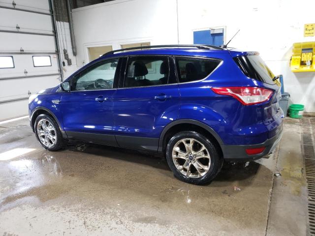 Parquets FORD ESCAPE 2016 Granatowy