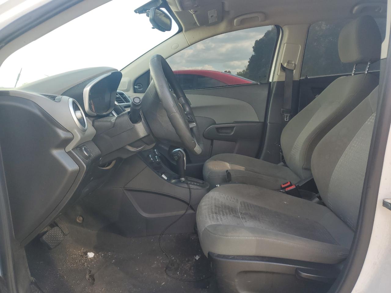 2017 Chevrolet Sonic VIN: 1G1JG6SH0H4174587 Lot: 74589924