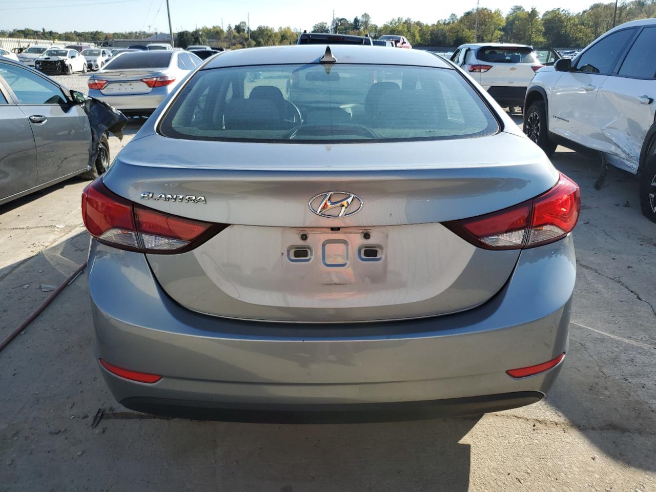 2014 Hyundai Elantra Se VIN: KMHDH4AE3EU158534 Lot: 76290454