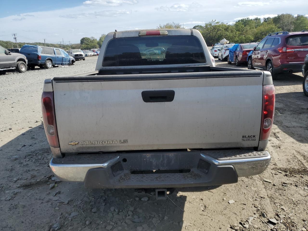 1GCDT136148197105 2004 Chevrolet Colorado