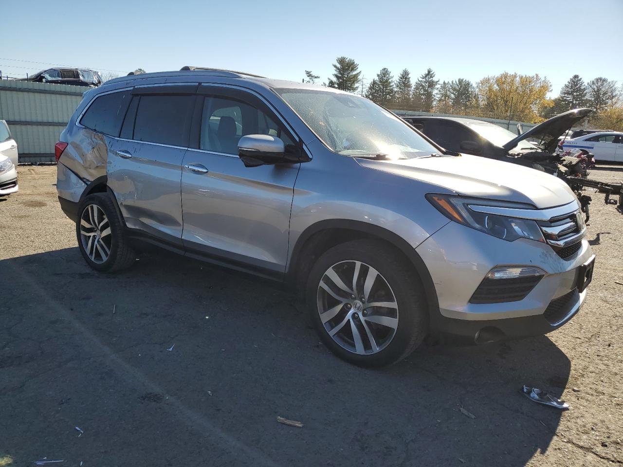 5FNYF6H92GB068979 2016 Honda Pilot Touring