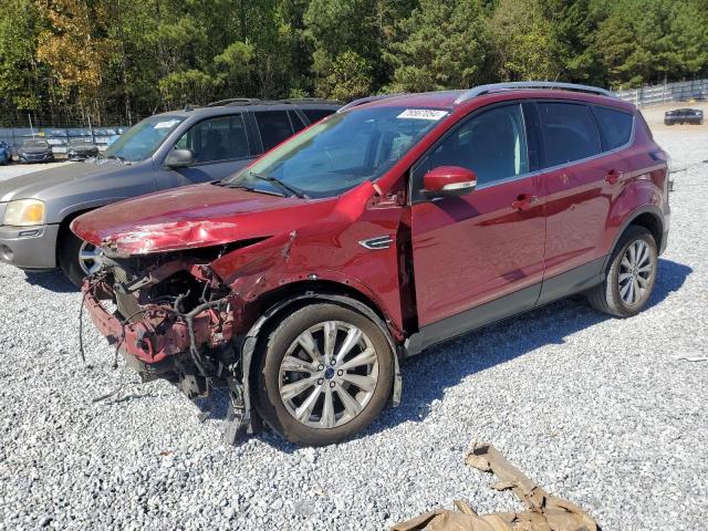 2018 Ford Escape Titanium na sprzedaż w Gainesville, GA - Front End