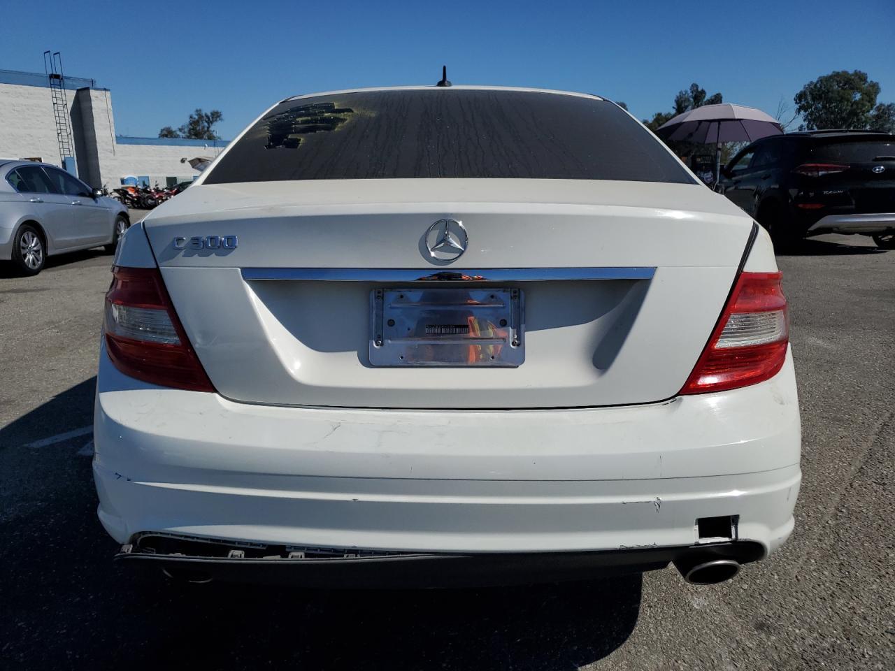 2010 Mercedes-Benz C 300 VIN: WDDGF5EB8AF429184 Lot: 76631694