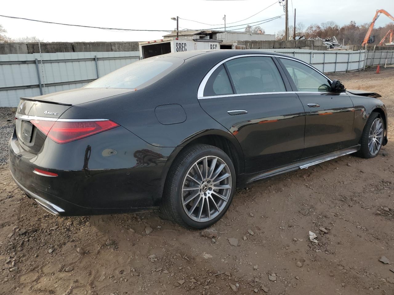 2024 Mercedes-Benz S-klasse - Image 3