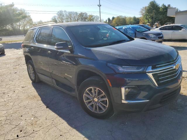  CHEVROLET TRAVERSE 2022 Blue