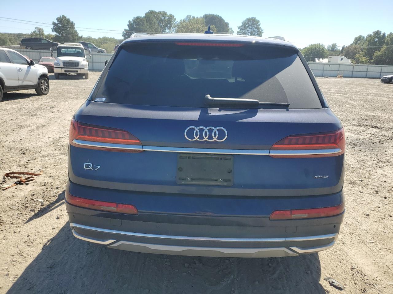 2022 Audi Q7 Premium Plus VIN: WA1LXBF74ND011411 Lot: 74809224