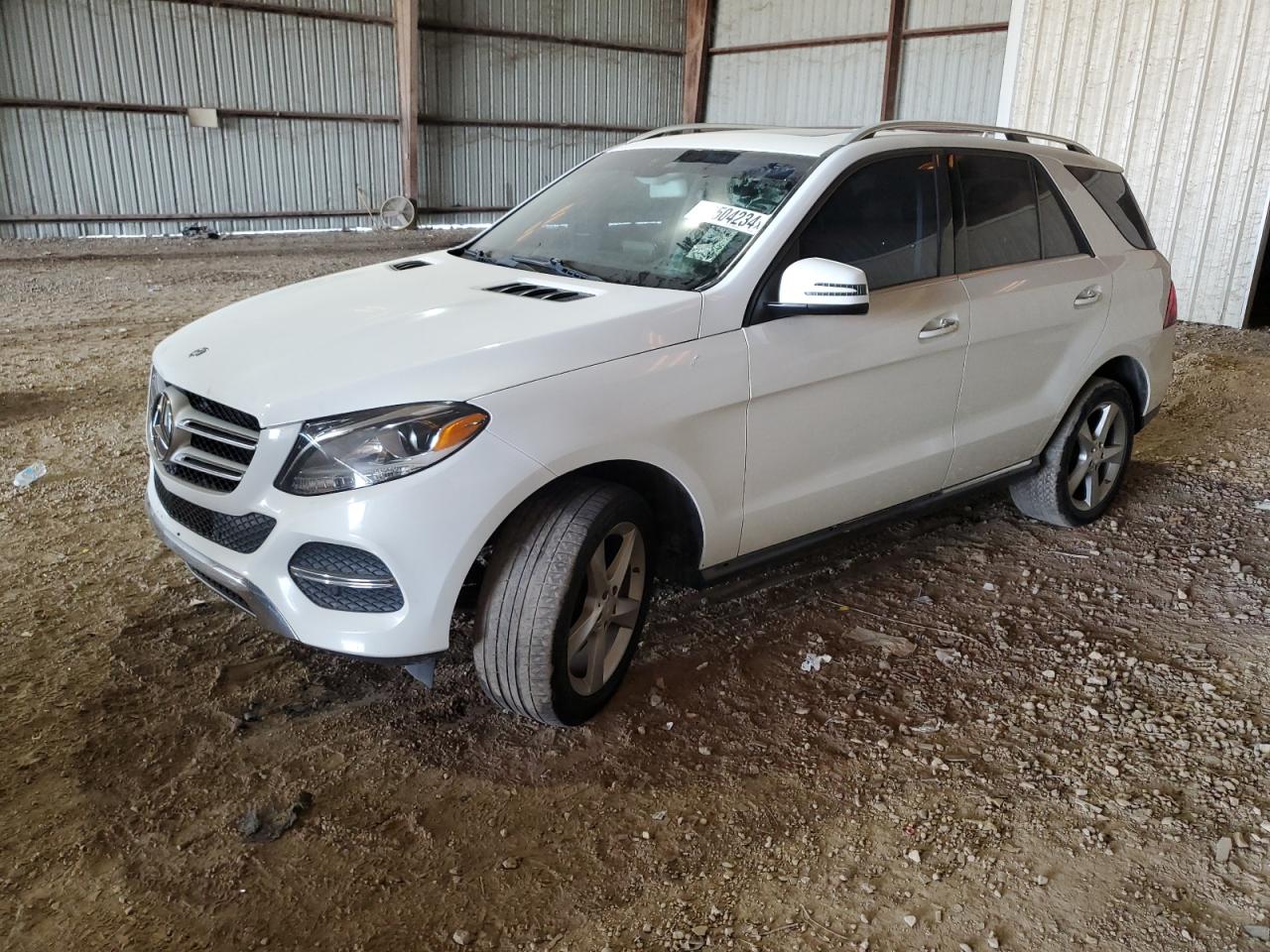 4JGDA5JB6GA704408 2016 MERCEDES-BENZ GLE - Image 1